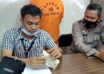 Dengan Modus Ngaku Orang Pintar, Polres Parepare Ungkap Kasus Penipuan
