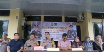 Polres Parepare Gelar Konferensi Pers Terkait Meninggalnya Tahanan Tindak Pindana Narkoba