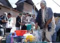 Polres Parepare Gandeng PAM Tirta dan Organisasi Kepemudaan Salurkan Air Bersih di Cappa Galung