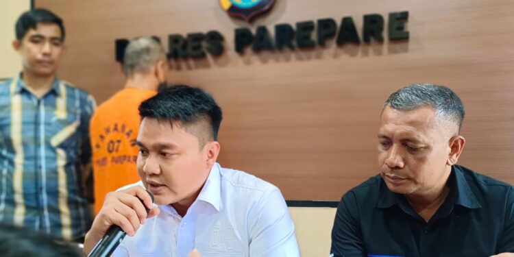 Press Release Pelaku Cabul Di Bawah Umur, Polres Parepare Tetapkan Tersangka