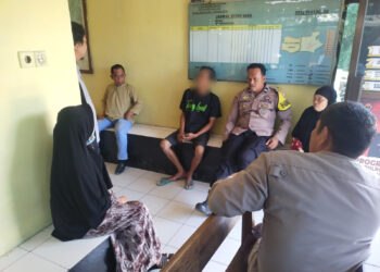Huni Rumah Warga Tanpa Izin, Polsek Bacukiki Mediasi Pelaku dan Pemilik
