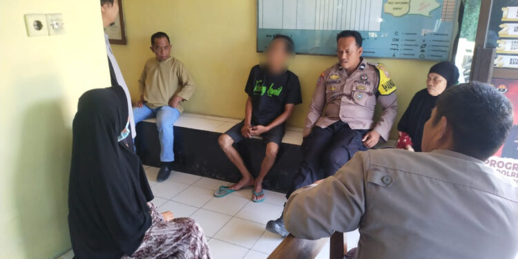 Huni Rumah Warga Tanpa Izin, Polsek Bacukiki Mediasi Pelaku dan Pemilik