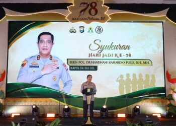 Syukuran Hari Jadi Ke-78 Polwan RI, Kapolda Sulsel Apresiasi Dedikasi dan Profesionalisme Polwan