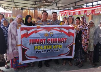 Jumat Curhat Polsek KPN, Warga Ujung Sabbang Keluhkan Debu Bongkar Muat Pelabuhan