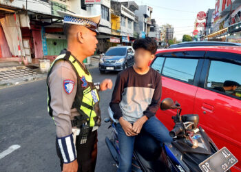 Teguran Humanis Satlantas Polres Parepare Sasar Pelajar, Keselamatan Jadi Prioritas