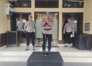 Propam Polres Parepare Soroti 5 Pelanggaran, Personel Diingatkan Jauhi Judi Online hingga Pinjol Ilegal