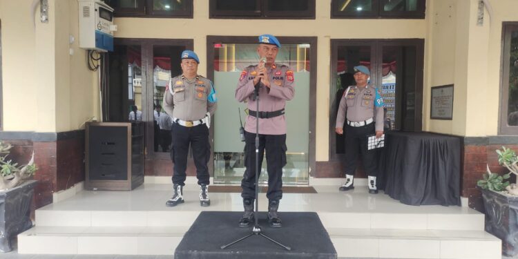 Propam Polres Parepare Soroti 5 Pelanggaran, Personel Diingatkan Jauhi Judi Online hingga Pinjol Ilegal