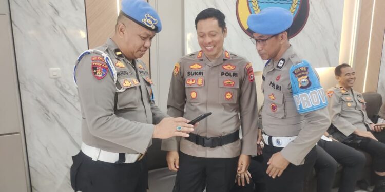 Kapolres Parepare Pimpin Sidak HP PJU, Cek Jejak Judi Online dan Pinjol