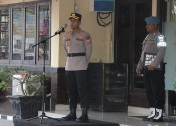 Kapolres Parepare Ingatkan Anggota: Tertib Lalu Lintas, Jauhi Narkoba dan Judi Online