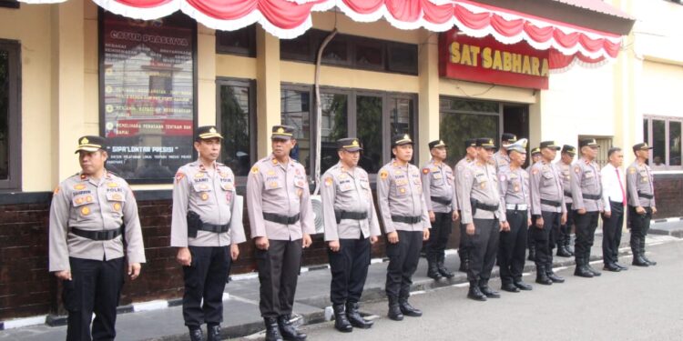 Kapolres Parepare Ingatkan Anggota: Tertib Lalu Lintas, Jauhi Narkoba dan Judi Online