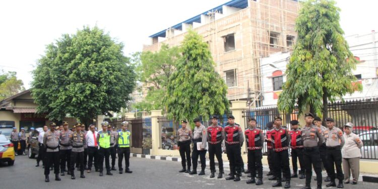 Kapolres Parepare Ingatkan Anggota: Tertib Lalu Lintas, Jauhi Narkoba dan Judi Online