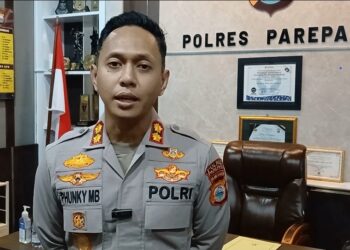 Upaya Menekan Angka Kecelakaan, Satlantas Polres Parepare Tindak Tegas Pengendara di Bawah Umur