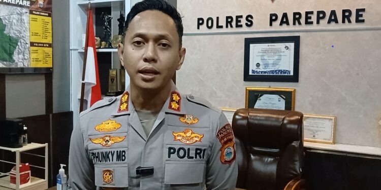 Upaya Menekan Angka Kecelakaan, Satlantas Polres Parepare Tindak Tegas Pengendara di Bawah Umur