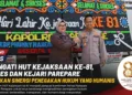 Kapolres Parepare Beri Kejutan HUT Kejaksaan ke-81
