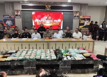 Nyaris Beredar ke Sulawesi, 40 Kg Sabu Jaringan Malaysia Digagalkan Polres Parepare