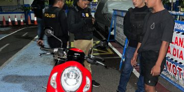Minggu Dini Hari, Tim Senggol Presisi Polres Parepare Kembali Amankan Sejumlah Remaja, Diduga akan Balap Liar