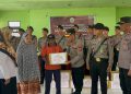 Bentuk Karakter Humanis, Polres Parepare Gelar Bakti Sosial dan Anjangsana Bersama Siswa Latja SPN Batua