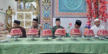 Kapolsek Soreang Hadiri Maulid Nabi di Masjid Al-Barkah Parepare, Warga Diajak Teladani Akhlak Rasulullah