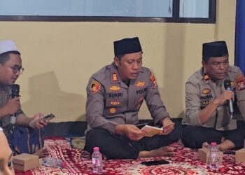 Laksanakan Yasinan Rutin, Polsek Ujung Doakan Keselamatan Masyarakat dan Bangsa