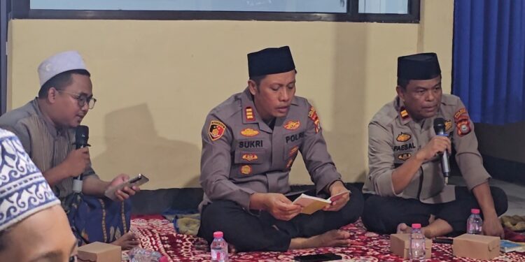 Laksanakan Yasinan Rutin, Polsek Ujung Doakan Keselamatan Masyarakat dan Bangsa