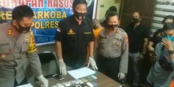 Sat Narkoba Polres Parepare Amankan 4 Tersangka Pengedar Sabu