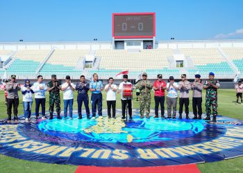 Gubernur Andi Sudirman Kick Off Piala Gubernur Sulsel 2026