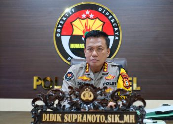 Mutasi lima Kapolres di jajaran Polda Sulsel 2026