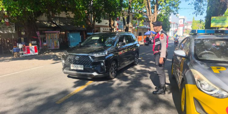Cegah Gangguan Kamtibmas, Polres Parepare Perkuat Patroli Presisi dan Dialog Warga