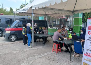 Bhayangkara Offroad Merdeka Parepare: Sidokkes Siagakan Layanan Kesehatan Gratis