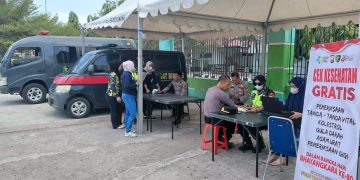 Bhayangkara Offroad Merdeka Parepare: Sidokkes Siagakan Layanan Kesehatan Gratis