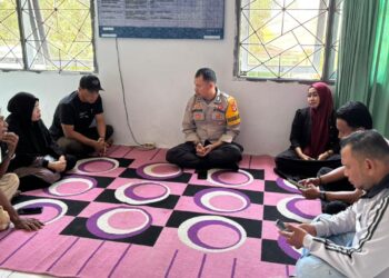 Ciptakan Kamtibmas Kondusif, Bhabinkamtibmas Kampung Baru Mediasi Sengketa Harta Gonogini