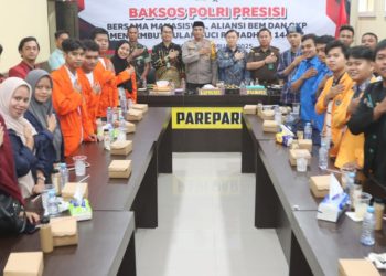 Polres Parepare Gelar Bakti Sosial, Kapolres: Jaga Keamanan dan Ketertiban Selama Ramadan