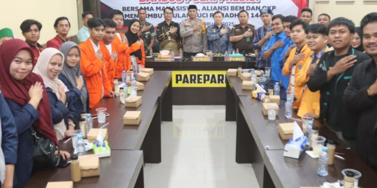Polres Parepare Gelar Bakti Sosial, Kapolres: Jaga Keamanan dan Ketertiban Selama Ramadan