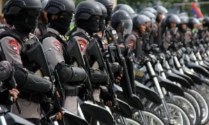 Sat Samapta Polres Parepare Patroli Presisi
