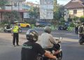 Cegah Kecelakaan di Jam Sibuk, Satlantas Polres Parepare Intensifkan Commander Wish