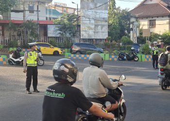 Cegah Kecelakaan di Jam Sibuk, Satlantas Polres Parepare Intensifkan Commander Wish