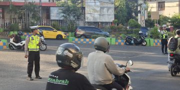 Cegah Kecelakaan di Jam Sibuk, Satlantas Polres Parepare Intensifkan Commander Wish