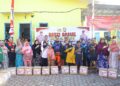 Peringati HUT ke-78 Polwan, Kapolda Sulsel Pimpin Bakti Sosial di Pulau Barrang Lompo