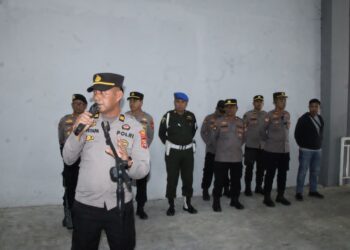 Piala Gubernur Sulsel: 183 Personel Polres Parepare Perketat Pengamanan Laga Parepare-Sidrap