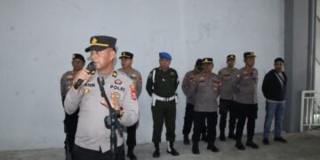 Piala Gubernur Sulsel: 183 Personel Polres Parepare Perketat Pengamanan Laga Parepare-Sidrap