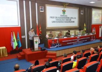 Wakapolri Ajak Kampus dan Mahasiswa Bersama Wujudkan Polri yang Semakin Baik