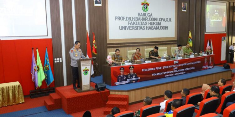 Wakapolri Ajak Kampus dan Mahasiswa Bersama Wujudkan Polri yang Semakin Baik