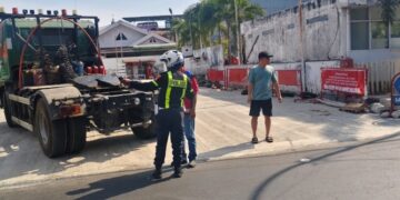 Antrean BBM di Dua SPBU Parepare Diantisipasi, Satlantas Atur Arus Lalu Lintas