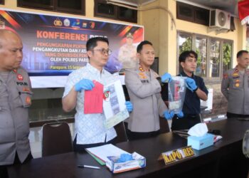 Polres Parepare Bongkar Modus 18 Barcode untuk Sedot Pertalite Subsidi