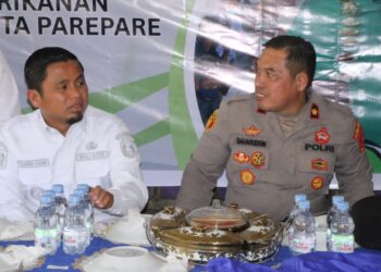 Petani Bersiap Musim Tanam, Polres Parepare Pastikan Pendampingan hingga Panen