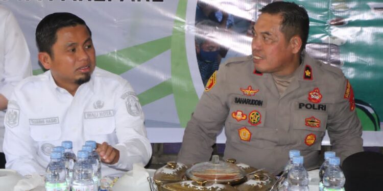 Petani Bersiap Musim Tanam, Polres Parepare Pastikan Pendampingan hingga Panen