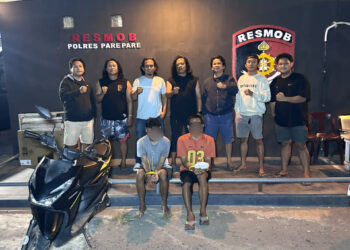 Resmob Polres Parepare Ungkap Curanmor, 2 Tersangka Ditangkap di Samarinda