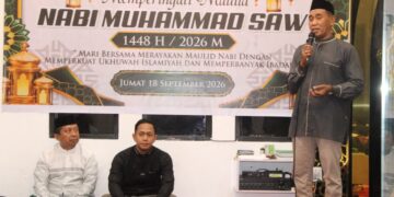 Polsek KPN Polres Parepare Gelar Peringatan Maulid Nabi Muhammad SAW 1448 H / 2026 M