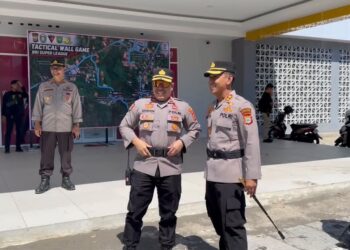 Amankan Laga PSM Makassar Vs Persita Tangerang, Polres Parepare Kerahkan 248 Personel Gabungan