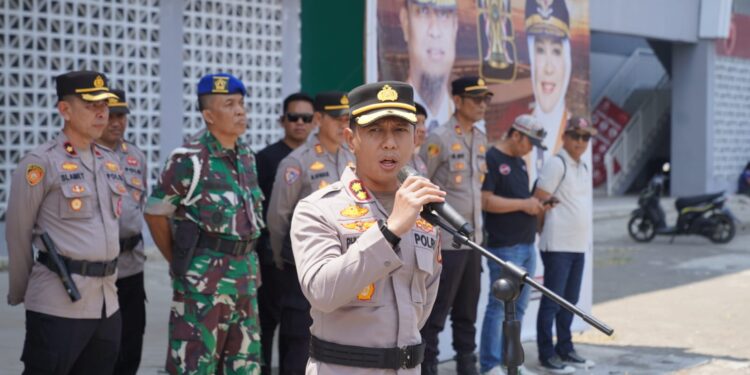 Jelang Final Piala Gubernur Sulsel 2026, Polres Parepare Siapkan Pengamanan